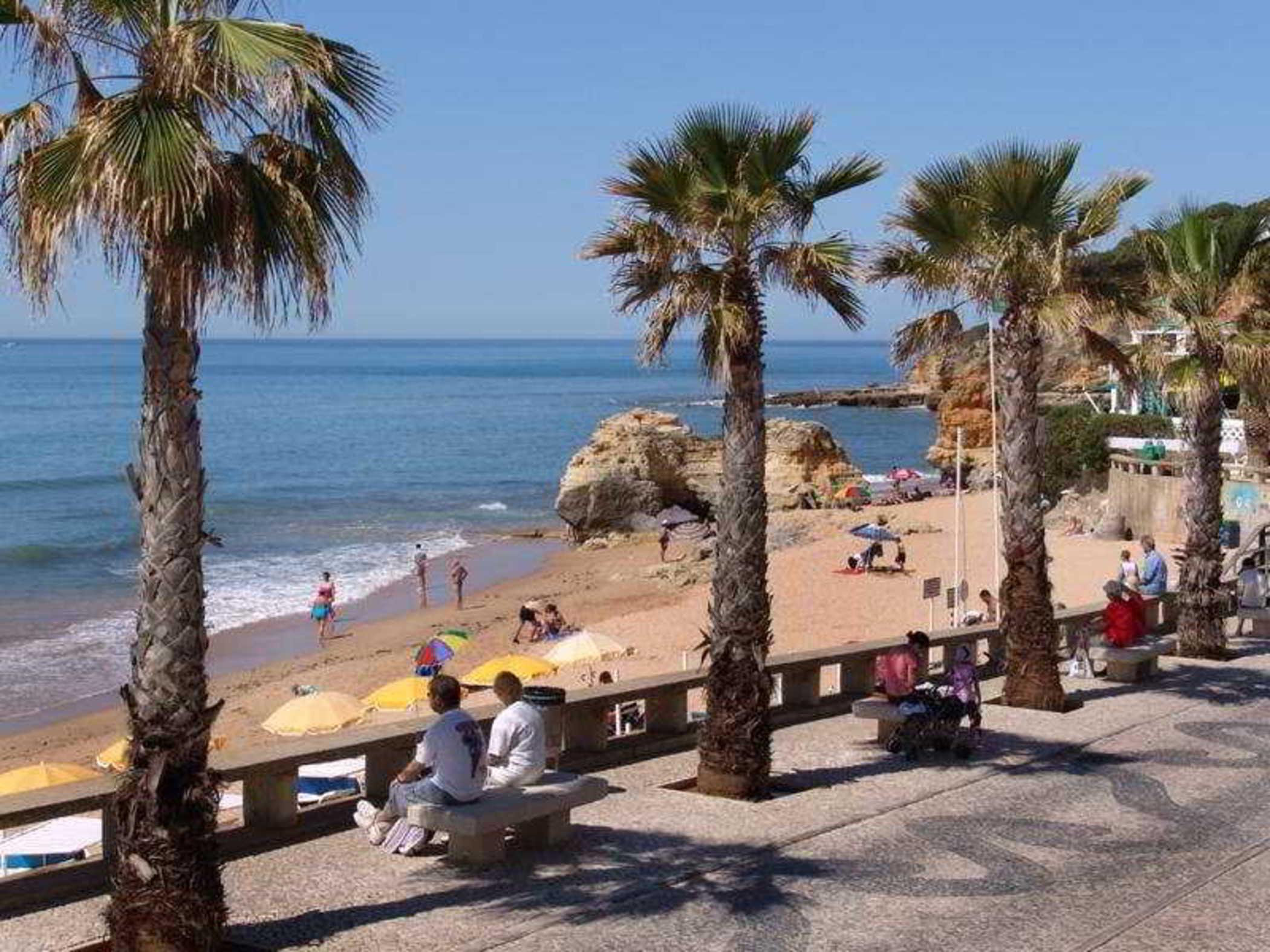 Oceanus Aparthotel Албуфейра Екстер'єр фото