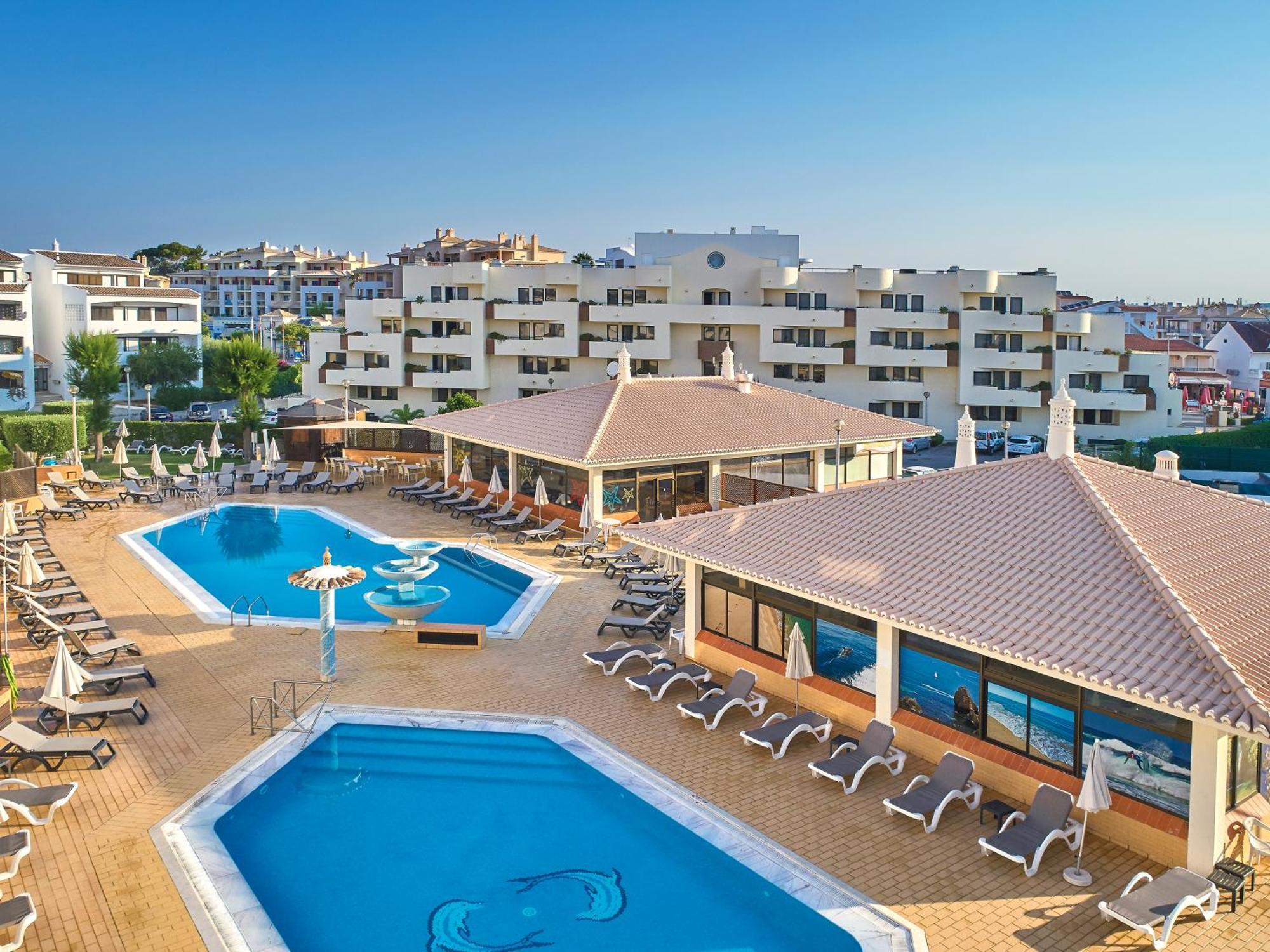 Oceanus Aparthotel Албуфейра Екстер'єр фото