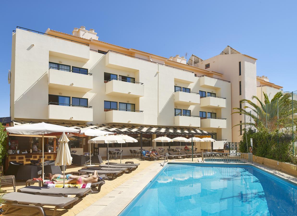 Oceanus Aparthotel Албуфейра Екстер'єр фото