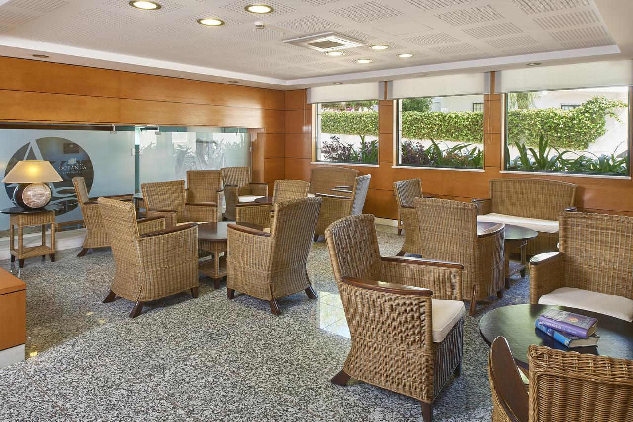 Oceanus Aparthotel Албуфейра Екстер'єр фото