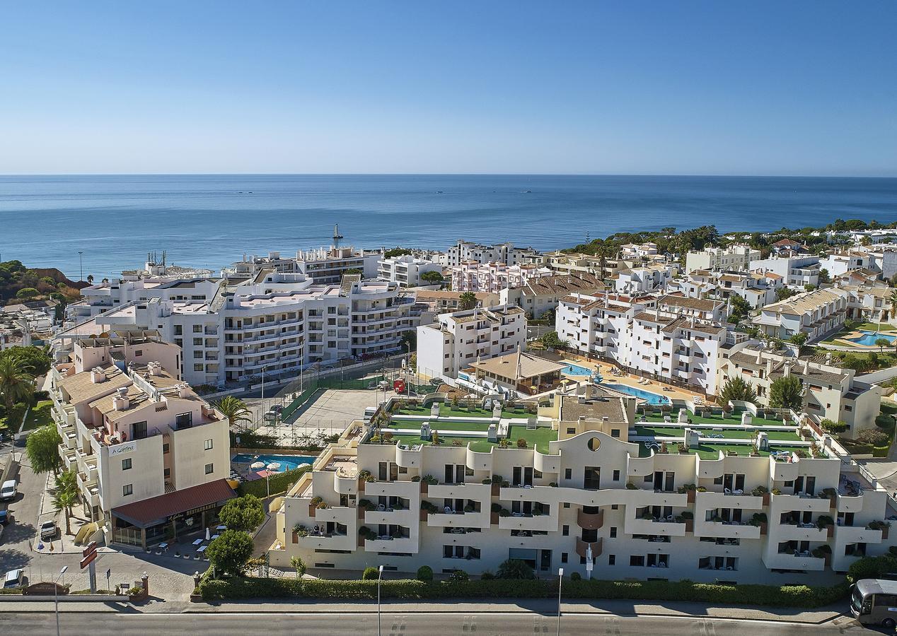 Oceanus Aparthotel Албуфейра Екстер'єр фото