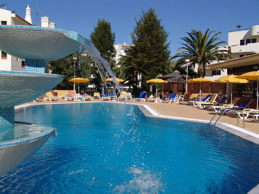 Oceanus Aparthotel Албуфейра Екстер'єр фото